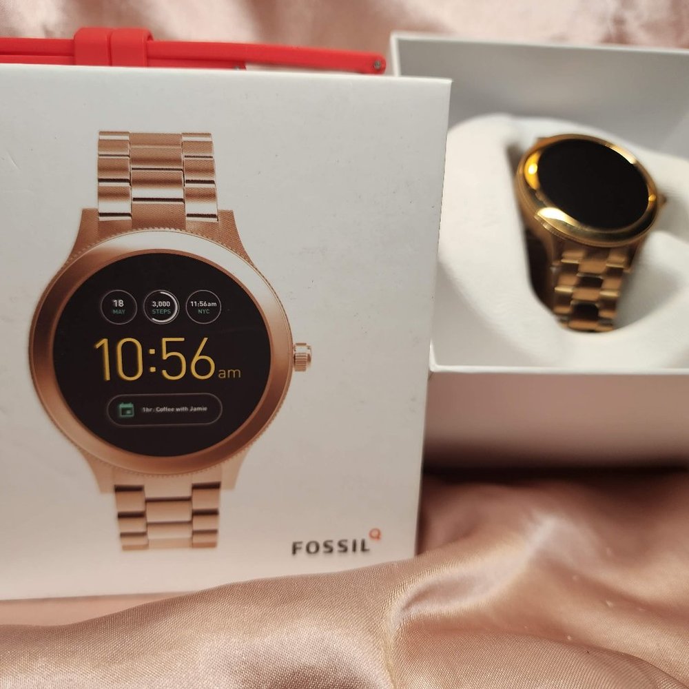 Fossil Q Venture Gen 3 Smart Watch Rose Gold